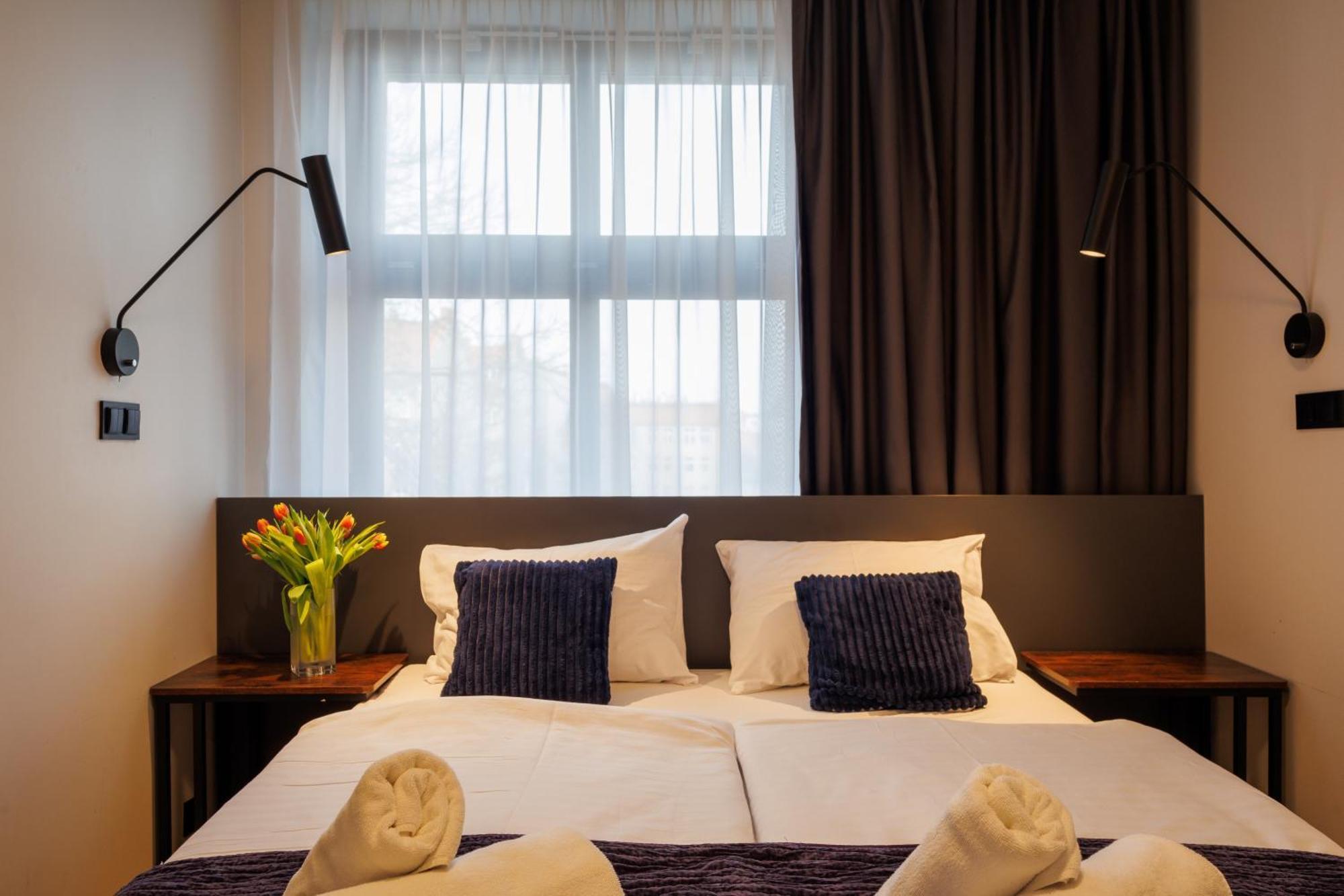 Motlawa Riverside Apartments - Boutique Stay In Гданск Стая снимка