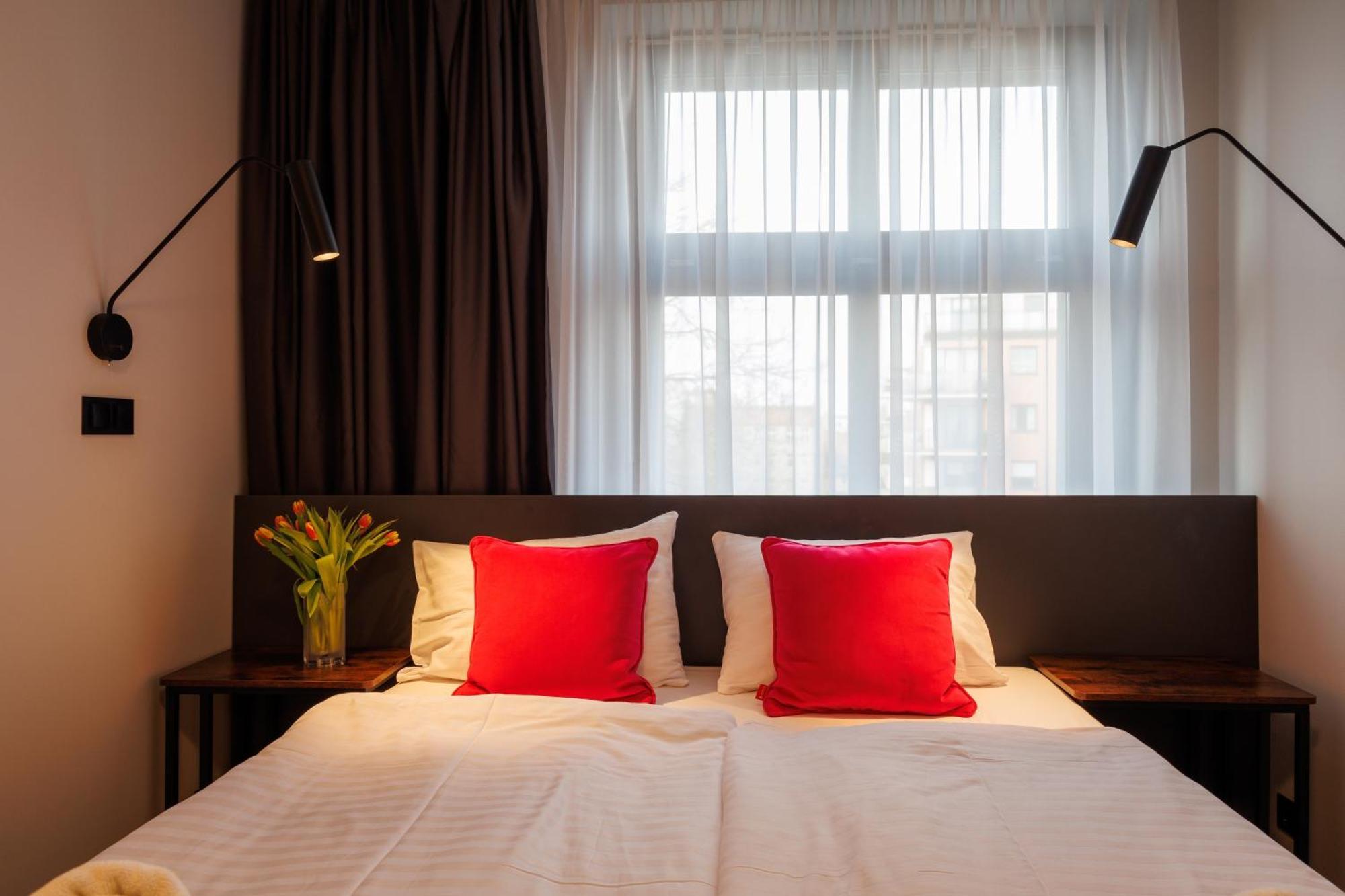 Motlawa Riverside Apartments - Boutique Stay In Гданск Стая снимка
